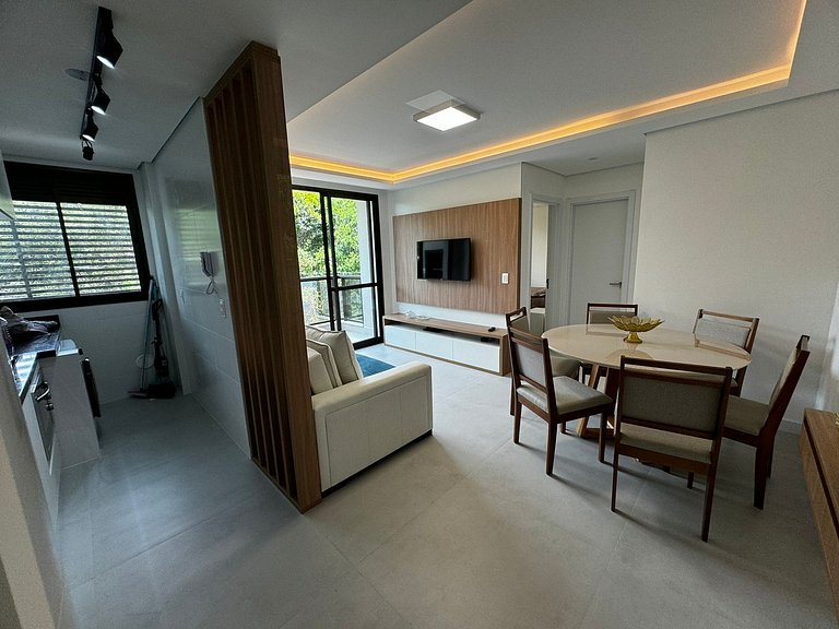 Cód 29 - Apartamento elegante no Oasis do Atlântico com pisc