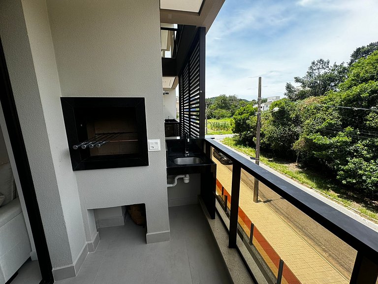 Cód 29 - Apartamento elegante no Oasis do Atlântico com pisc