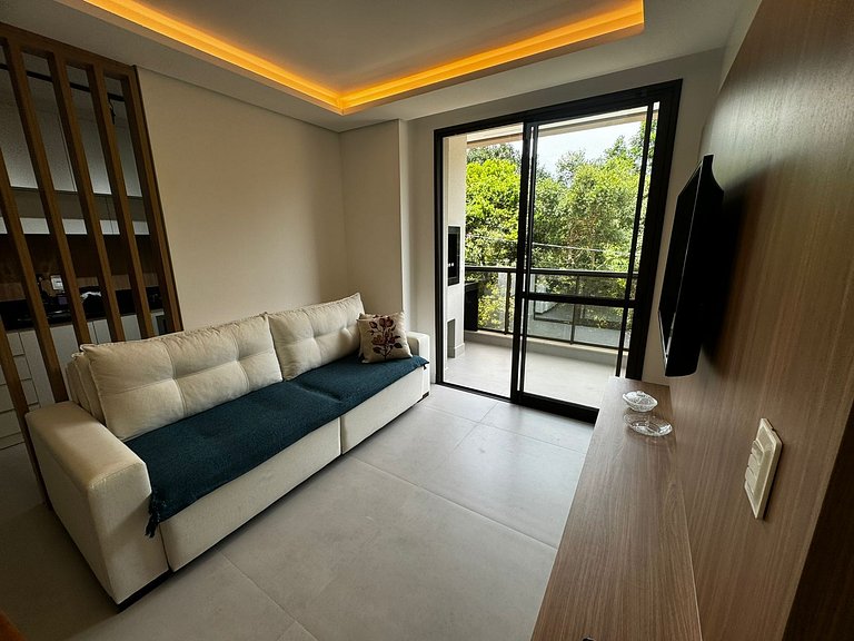 Cód 29 - Apartamento elegante no Oasis do Atlântico com pisc