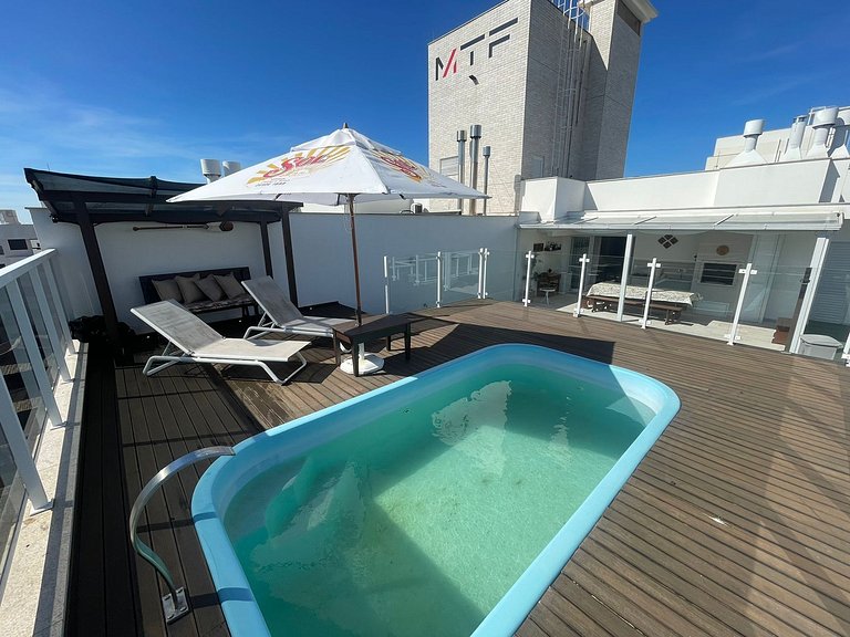 Cód 43 - Cobertura com piscina e área gourmet