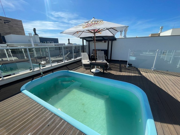 Cód 43 - Cobertura com piscina e área gourmet