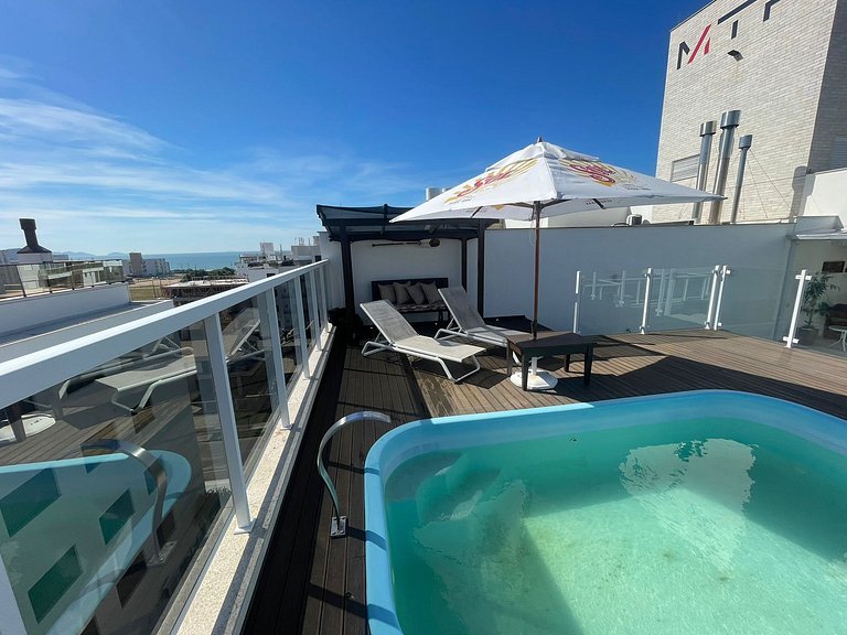 Cód 43 - Cobertura com piscina e área gourmet