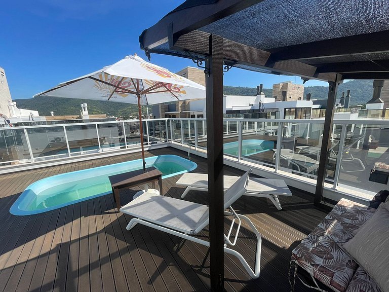 Cód 43 - Cobertura com piscina e área gourmet