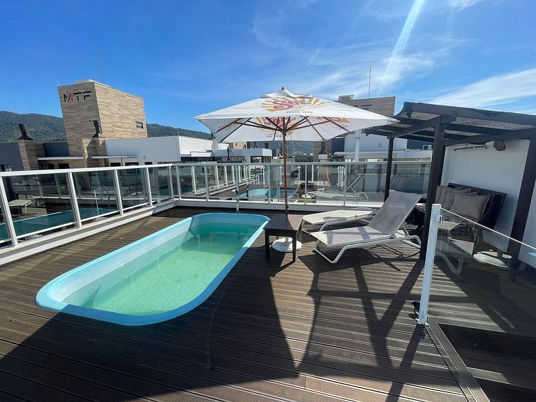 Cód 43 - Cobertura com piscina e área gourmet