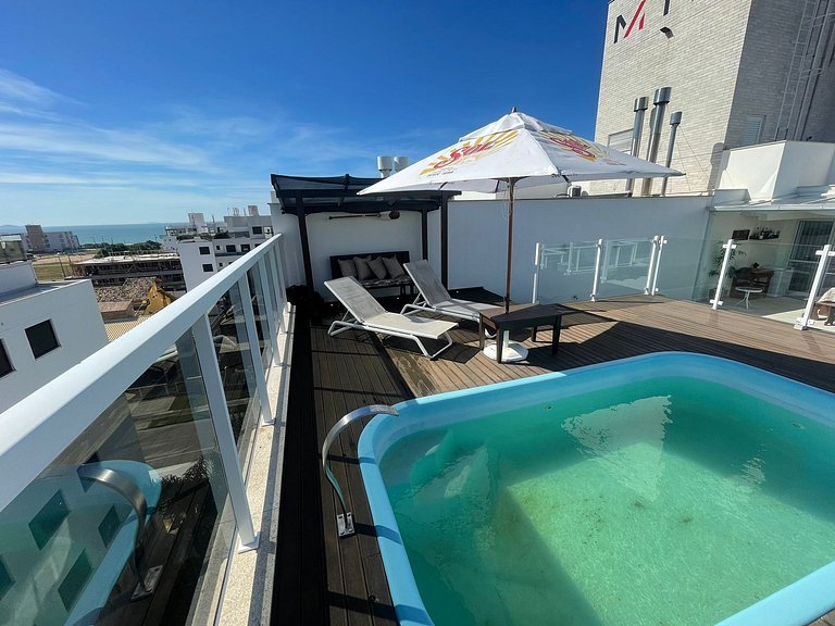 Cód 43 - Cobertura com piscina e área gourmet