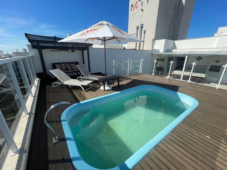 Cód 43 - Cobertura com piscina e área gourmet