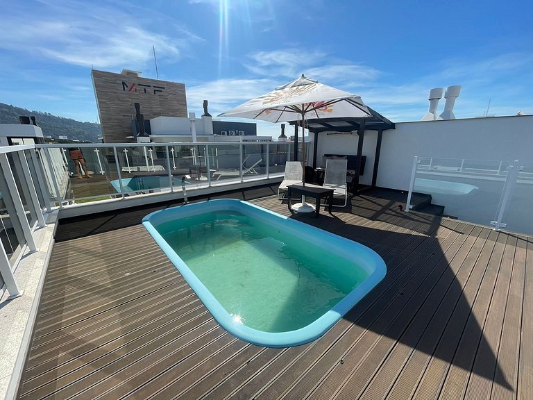 Cód 43 - Cobertura com piscina e área gourmet