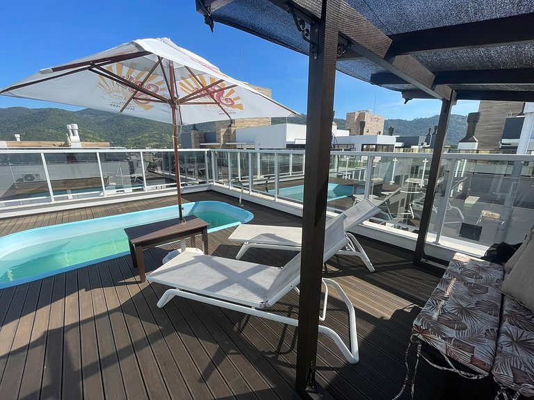 Cód 43 - Cobertura com piscina e área gourmet