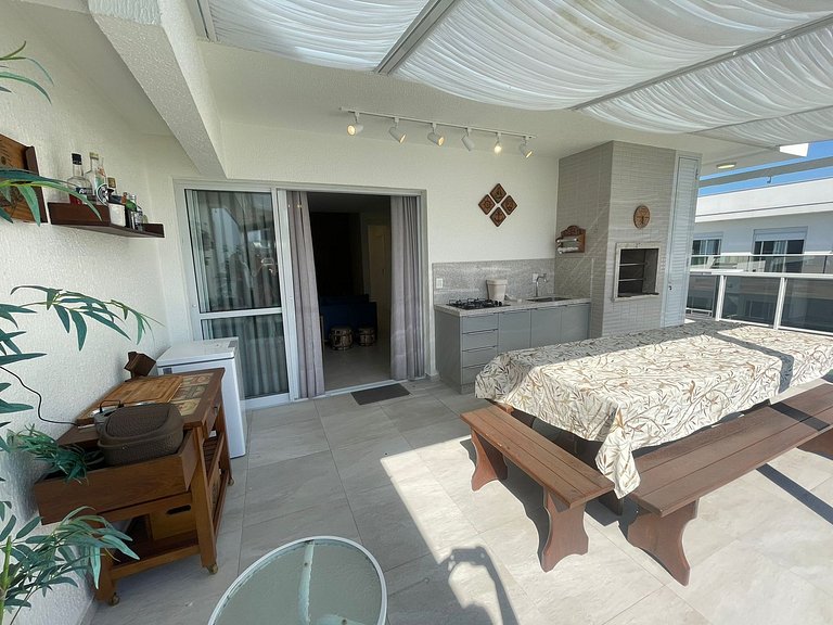 Cód 43 - Cobertura com piscina e área gourmet