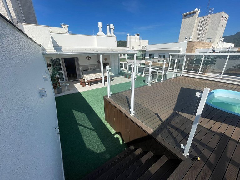 Cód 43 - Cobertura com piscina e área gourmet