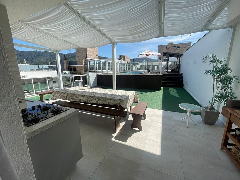 Cód 43 - Cobertura com piscina e área gourmet