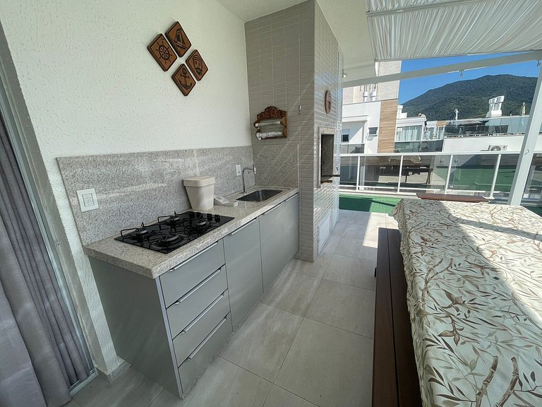 Cód 43 - Cobertura com piscina e área gourmet