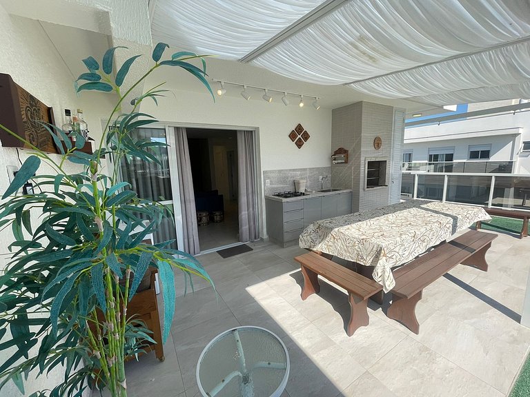 Cód 43 - Cobertura com piscina e área gourmet