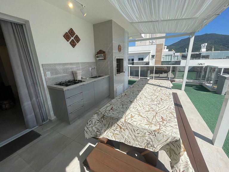 Cód 43 - Cobertura com piscina e área gourmet