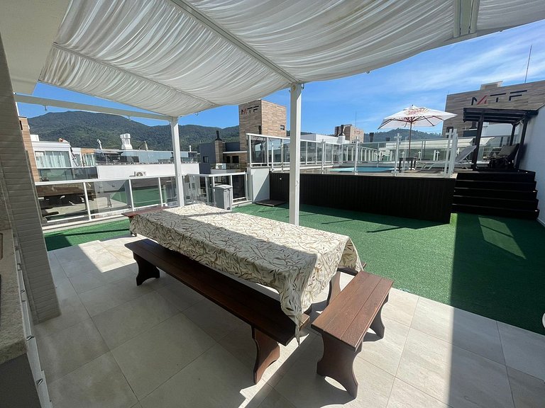 Cód 43 - Cobertura com piscina e área gourmet