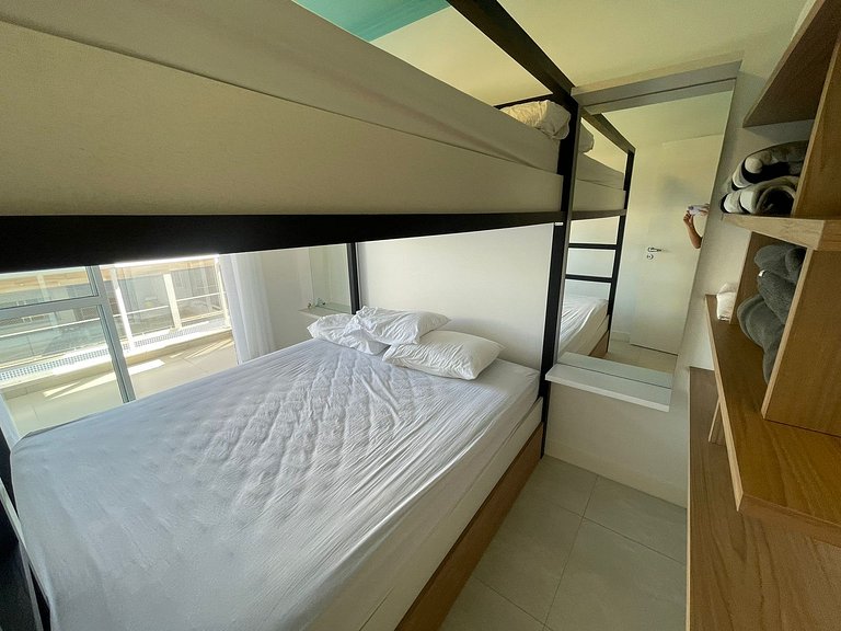 Cód 43 - Cobertura com piscina e área gourmet