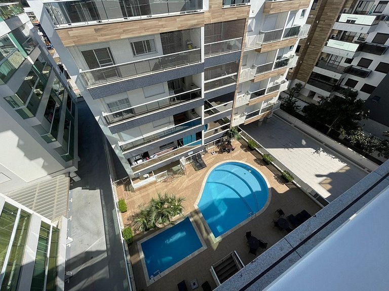 Cód 47 - Excelente apartamento, bem equipado e decorado