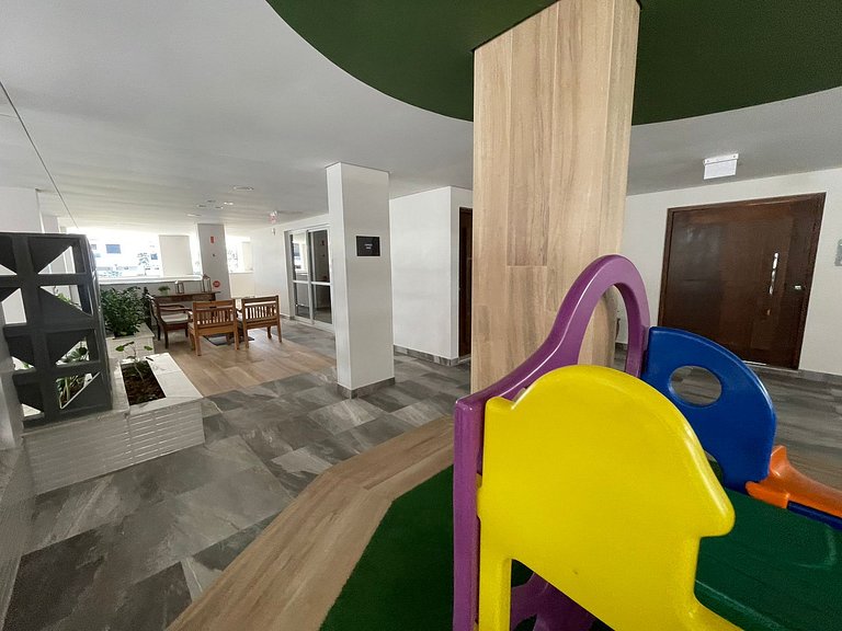 Cód 47 - Excelente apartamento, bem equipado e decorado