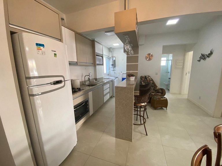 Cód 47 - Excelente apartamento, bem equipado e decorado