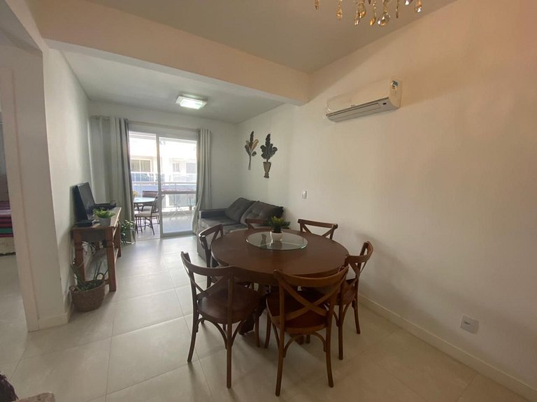 Cód 47 - Excelente apartamento, bem equipado e decorado