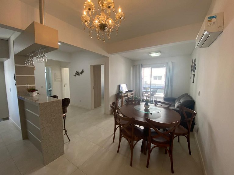 Cód 47 - Excelente apartamento, bem equipado e decorado