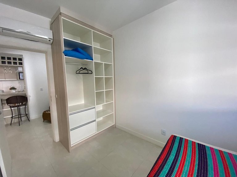 Cód 47 - Excelente apartamento, bem equipado e decorado
