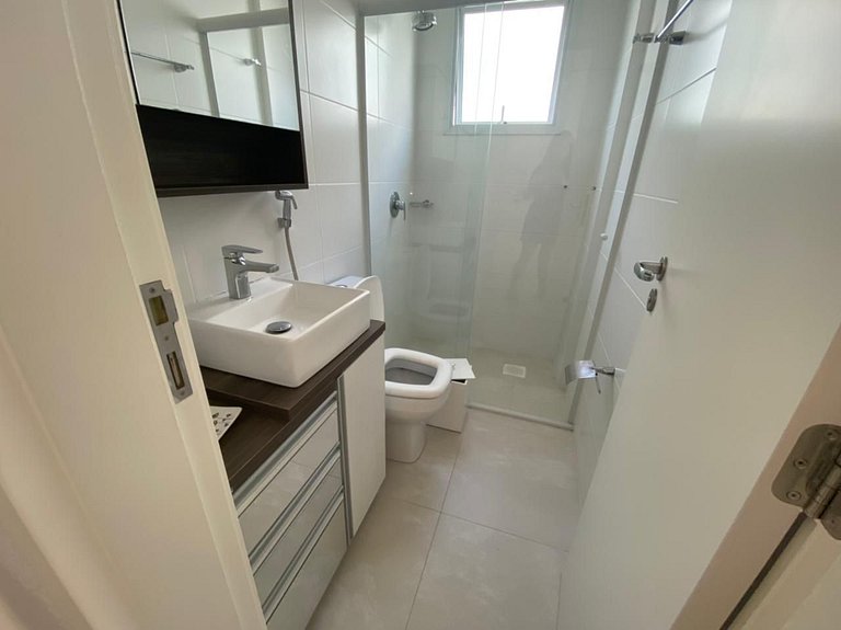 Cód 47 - Excelente apartamento, bem equipado e decorado