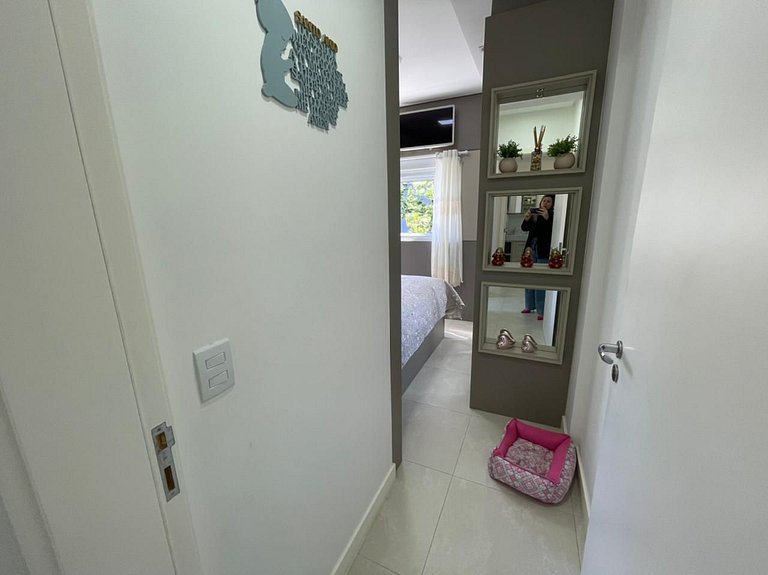 Cód 49 - Apartamento belíssimo com sacada gourmet