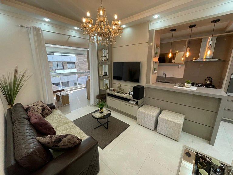 Cód 49 - Apartamento belíssimo com sacada gourmet