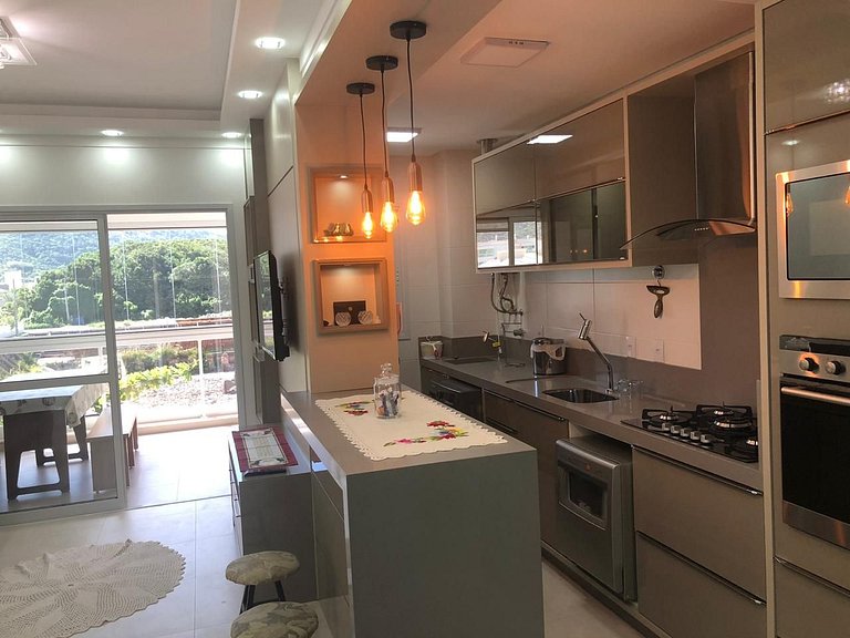 Cód 49 - Apartamento belíssimo com sacada gourmet