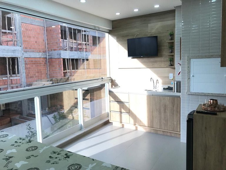 Cód 49 - Apartamento belíssimo com sacada gourmet