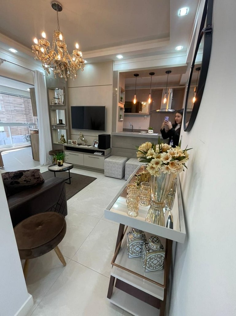 Cód 49 - Apartamento belíssimo com sacada gourmet