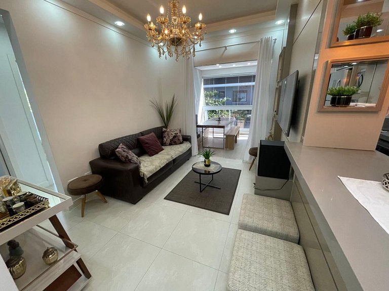 Cód 49 - Apartamento belíssimo com sacada gourmet