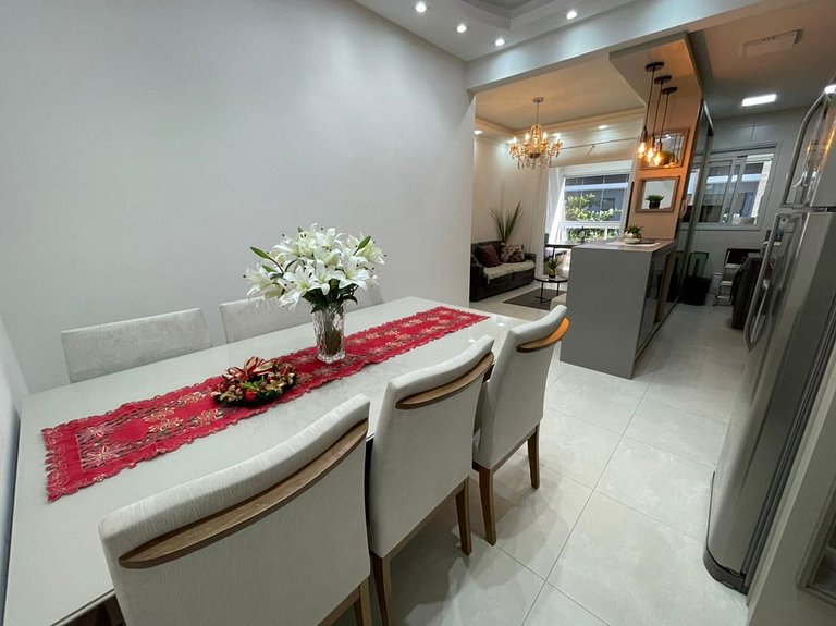 Cód 49 - Apartamento belíssimo com sacada gourmet