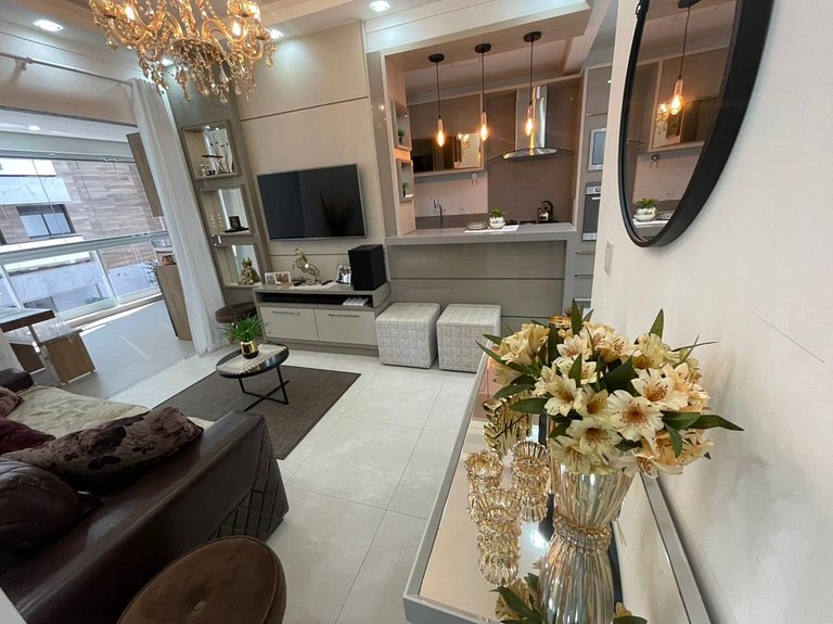 Cód 49 - Apartamento belíssimo com sacada gourmet