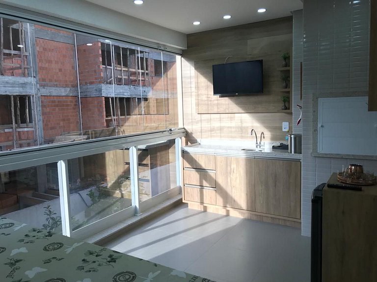 Cód 49 - Apartamento belíssimo com sacada gourmet