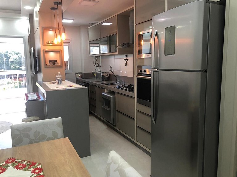 Cód 49 - Apartamento belíssimo com sacada gourmet