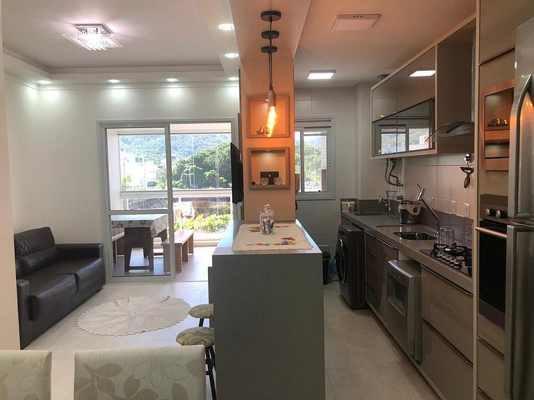 Cód 49 - Apartamento belíssimo com sacada gourmet