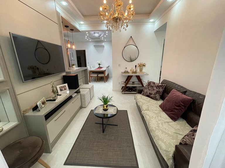 Cód 49 - Apartamento belíssimo com sacada gourmet