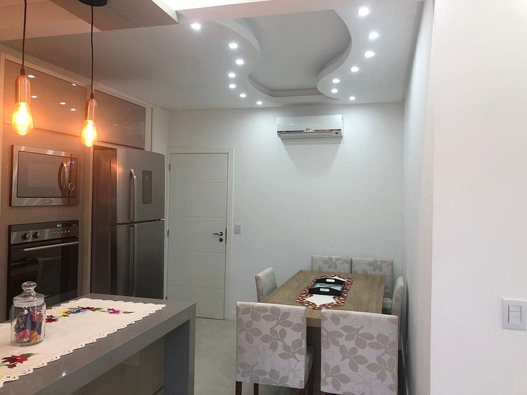 Cód 49 - Apartamento belíssimo com sacada gourmet