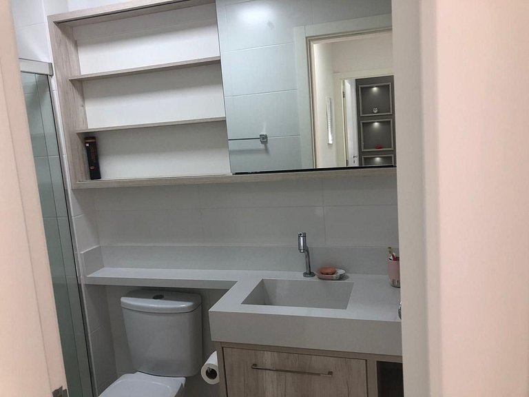 Cód 49 - Apartamento belíssimo com sacada gourmet