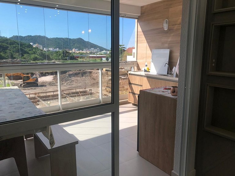 Cód 49 - Apartamento belíssimo com sacada gourmet