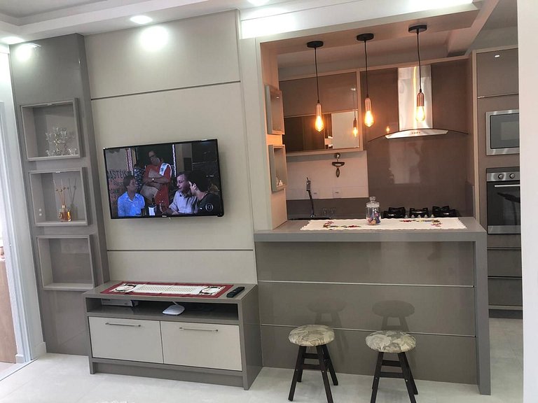 Cód 49 - Apartamento belíssimo com sacada gourmet