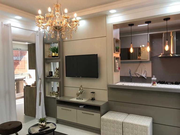 Cód 49 - Apartamento belíssimo com sacada gourmet