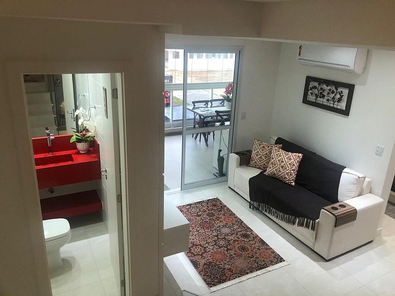 Cód 45 - Apartamento duplex de 2 suítes