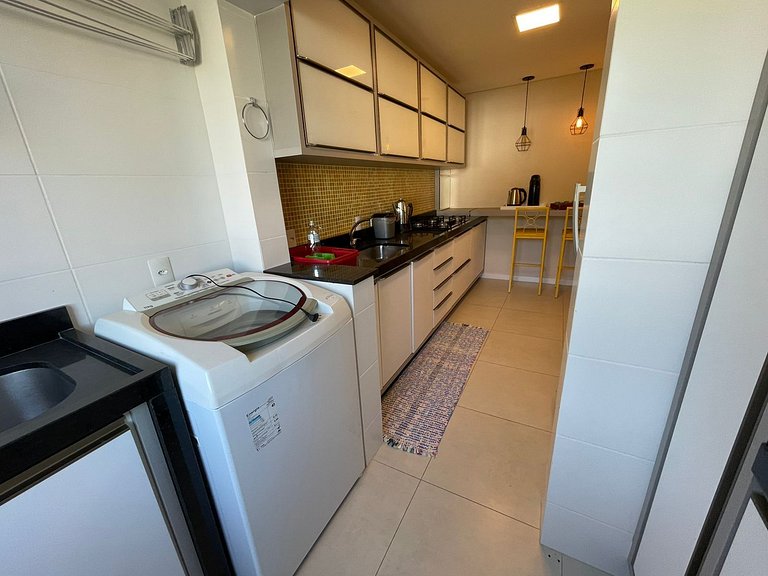 cód 56 - Apartamento á 300M do mar