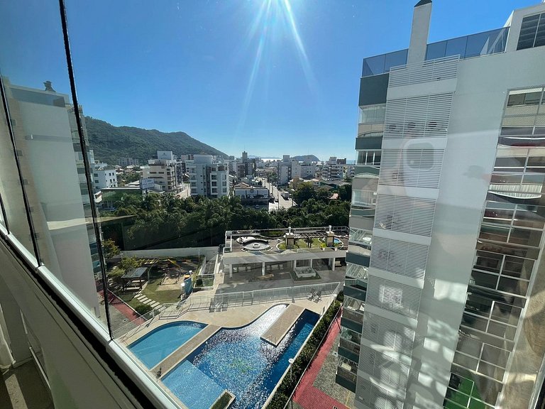 Cód 58 - Apartamento de 2 suítes com piscina.