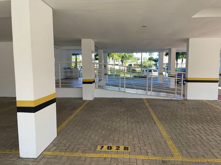 Cód 58 - Apartamento de 2 suítes com piscina.