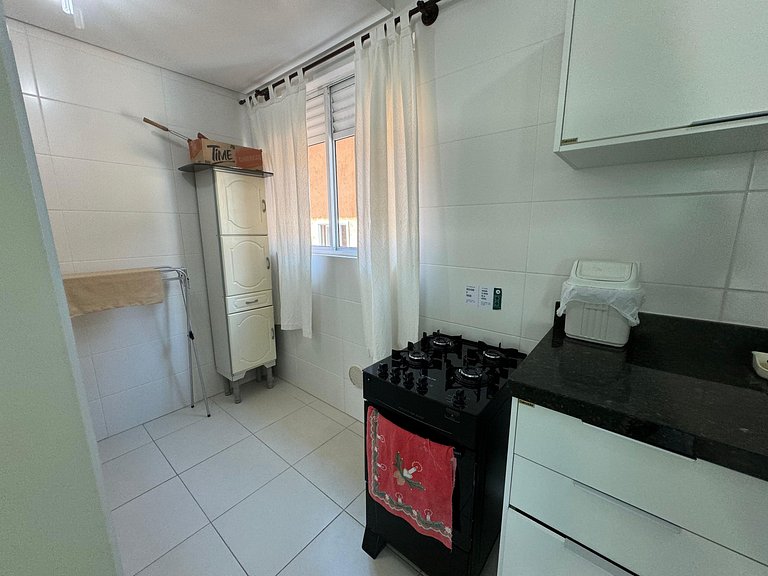 Cód 60 - Apartamento á 250 m do mar