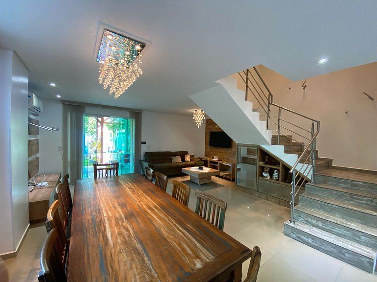 Cód 64 - Casa Espetacular á 250m do Mar